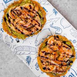 TOSTADAS DE CAMARON